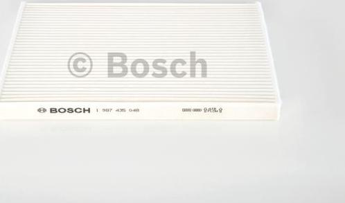 BOSCH 1 987 435 048 - Filtro, aire habitáculo parts5.com