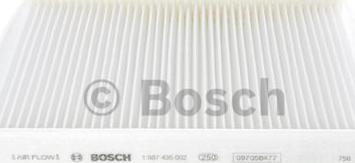 BOSCH 1 987 435 002 - Filtru, aer habitaclu parts5.com