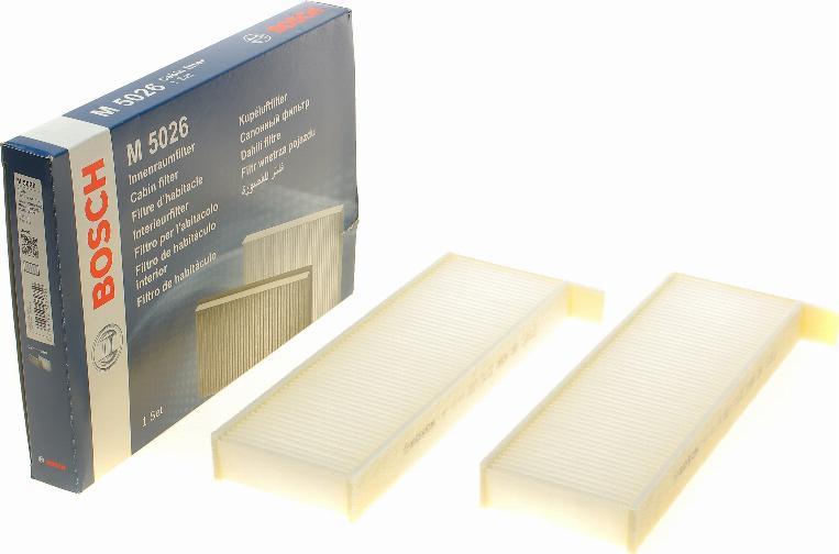 BOSCH 1 987 435 026 - Filtro, aire habitáculo parts5.com