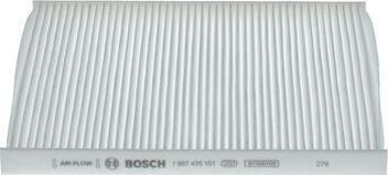 BOSCH 1 987 435 151 - Filtro, aire habitáculo parts5.com