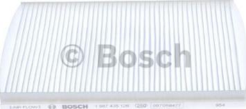 BOSCH 1 987 435 126 - Filtr, vzduch v interiéru parts5.com