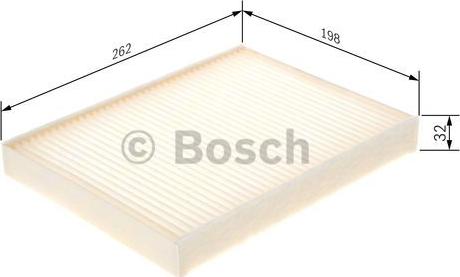 BOSCH 1 987 435 120 - Filtro, aire habitáculo parts5.com