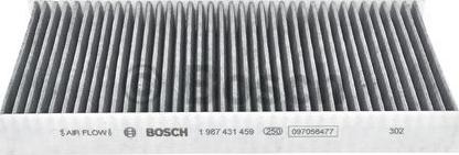 BOSCH 1 987 431 459 - Filter, interior air parts5.com