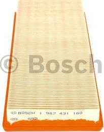 BOSCH 1 987 431 160 - Filter, zrak notranjega prostora parts5.com