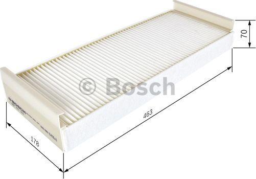 BOSCH 1 987 431 163 - Filtro, aire habitáculo parts5.com