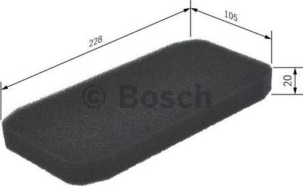 BOSCH 1 987 431 173 - Filter,salongiõhk parts5.com