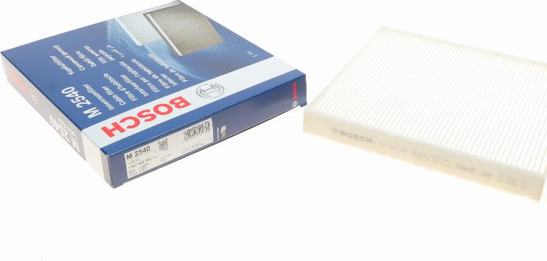 BOSCH 1 987 432 540 - Filtro, aire habitáculo parts5.com