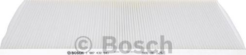 BOSCH 1 987 432 541 - Filtro, aire habitáculo parts5.com