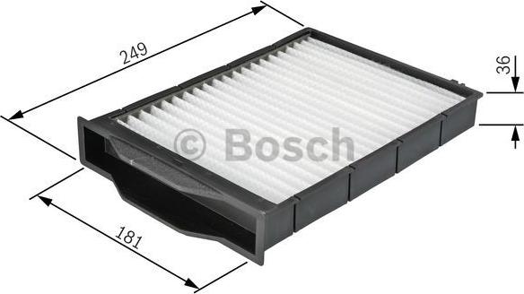 BOSCH 1 987 432 093 - Filter,salongiõhk parts5.com