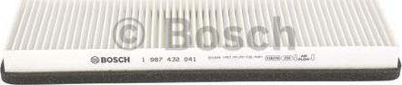 BOSCH 1 987 432 041 - Filter,salongiõhk parts5.com