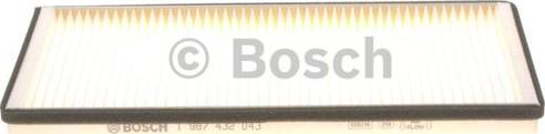 BOSCH 1 987 432 043 - Filter, interior air parts5.com