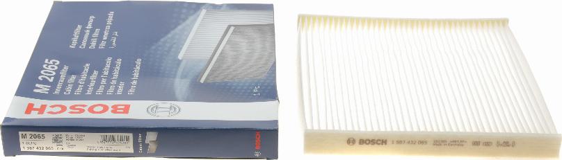 BOSCH 1 987 432 065 - Filtro, aire habitáculo parts5.com