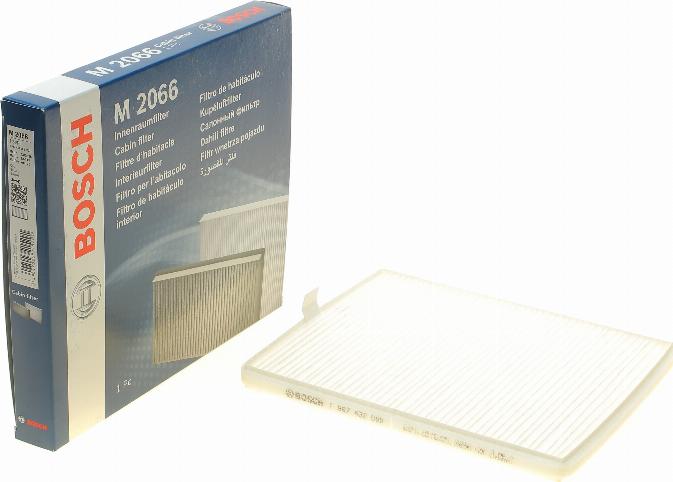 BOSCH 1 987 432 066 - Filtro, aire habitáculo parts5.com