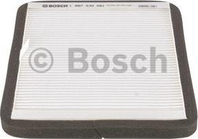 BOSCH 1 987 432 061 - Filtru, aer habitaclu parts5.com