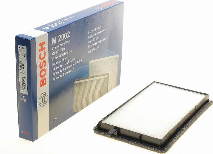 BOSCH 1 987 432 002 - Filtro, aire habitáculo parts5.com