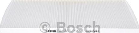 BOSCH 1 987 432 014 - Filtru, aer habitaclu parts5.com