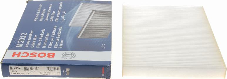 BOSCH 1 987 432 012 - Filter,salongiõhk parts5.com