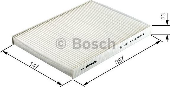 BOSCH 1 987 432 017 - Filter,salongiõhk parts5.com