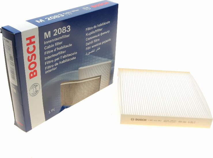 BOSCH 1 987 432 083 - Filter,salongiõhk parts5.com