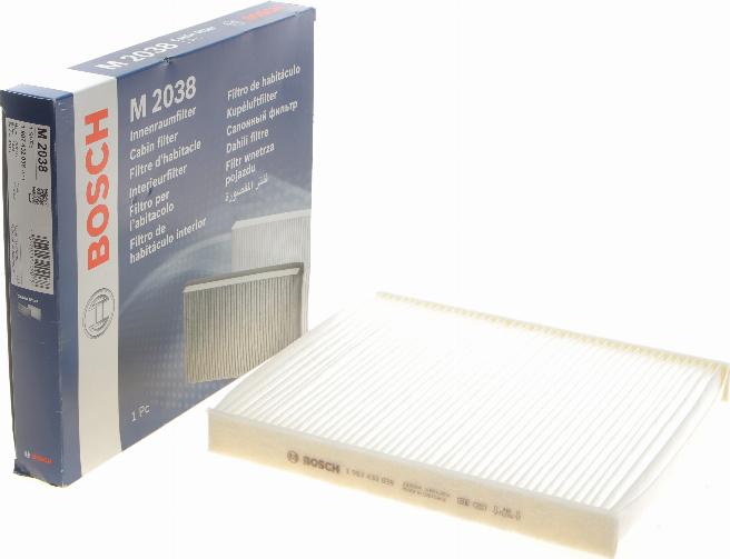 BOSCH 1 987 432 038 - Filter, interior air parts5.com