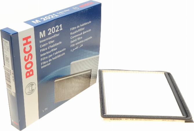 BOSCH 1 987 432 021 - Filter,salongiõhk parts5.com