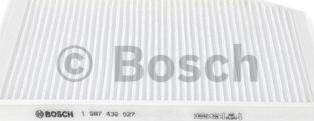 BOSCH 1 987 432 027 - Filtro, aire habitáculo parts5.com