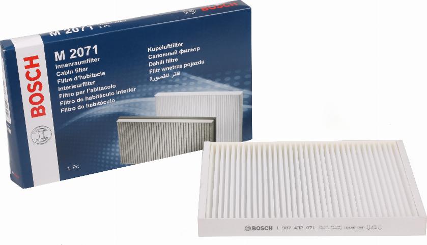 BOSCH 1 987 432 071 - Filter, interior air parts5.com