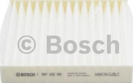 BOSCH 1 987 432 190 - Филтър купе (поленов филтър) parts5.com