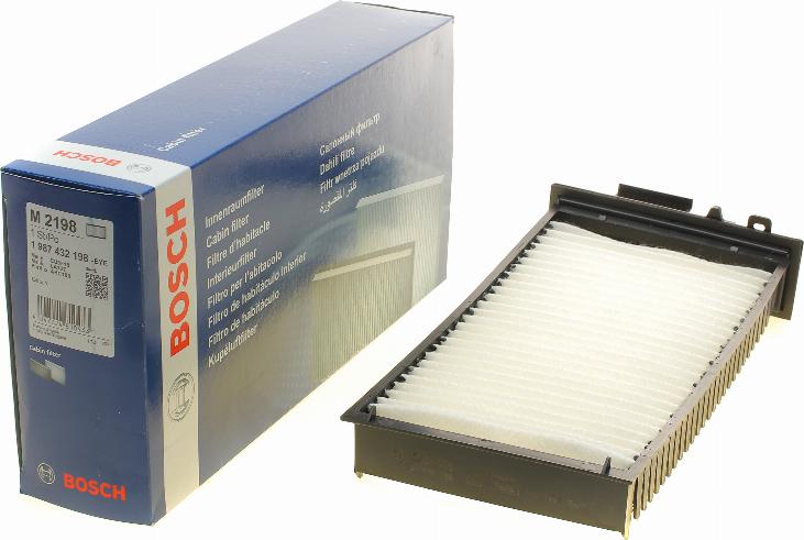 BOSCH 1 987 432 198 - Filter,salongiõhk parts5.com