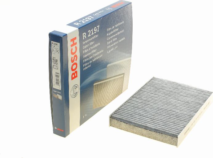 BOSCH 1 987 432 197 - Filter, zrak notranjega prostora parts5.com