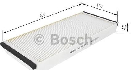 BOSCH 1 987 432 151 - Filtre, air de l'habitacle parts5.com