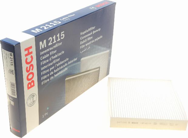 BOSCH 1 987 432 115 - Filtro, aire habitáculo parts5.com