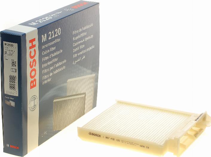 BOSCH 1 987 432 120 - Filter,salongiõhk parts5.com