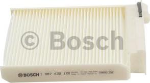 BOSCH 1 987 432 120 - Filtro, aire habitáculo parts5.com