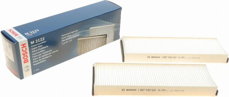 BOSCH 1 987 432 122 - Filtro, aire habitáculo parts5.com