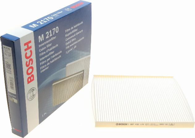 BOSCH 1 987 432 170 - Filtro, aire habitáculo parts5.com