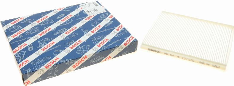 BOSCH 1 987 432 172 - Filtro, aire habitáculo parts5.com