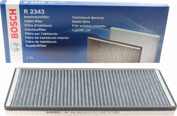 BOSCH 1 987 432 343 - Filter, interior air parts5.com