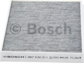 BOSCH 1 987 432 311 - Filtru, aer habitaclu parts5.com