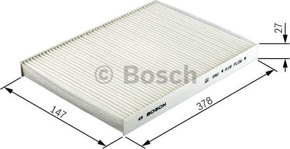 BOSCH 1 987 432 317 - Φίλτρο, αέρας εσωτερικού χώρου parts5.com