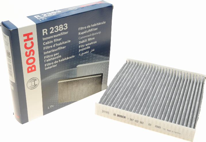 BOSCH 1 987 432 383 - Filter,salongiõhk parts5.com