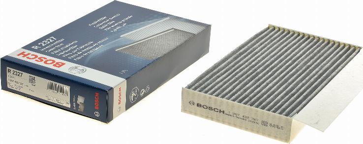 BOSCH 1 987 432 327 - Filtr, wentylacja przestrzeni pasażerskiej parts5.com