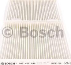 BOSCH 1 987 432 242 - Filter, interior air parts5.com