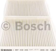 BOSCH 1 987 432 242 - Filter, interior air parts5.com