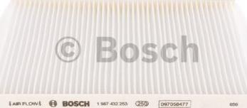 BOSCH 1 987 432 253 - Filtru, aer habitaclu parts5.com