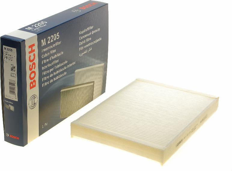 BOSCH 1 987 432 205 - Filter, interior air parts5.com