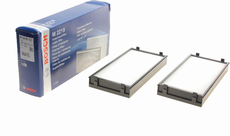 BOSCH 1 987 432 219 - Filtro, aire habitáculo parts5.com