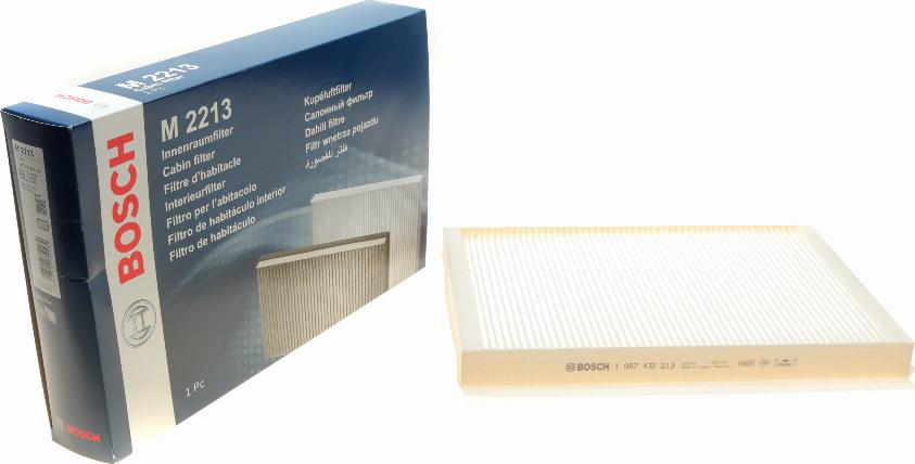 BOSCH 1 987 432 213 - Filter, interior air parts5.com