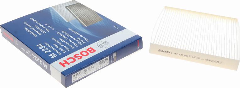 BOSCH 1 987 432 234 - Filter, zrak notranjega prostora parts5.com