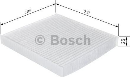 BOSCH 1 987 432 273 - Filter,salongiõhk parts5.com